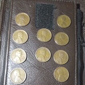 1916-1929 Wheat Pennies In Great Condition